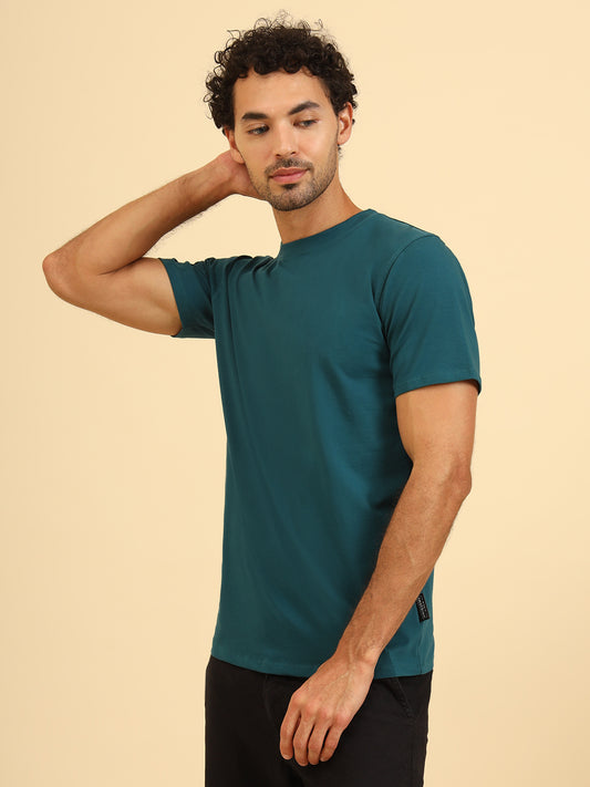 Simply Soft Fit T-Shirt Teal Green