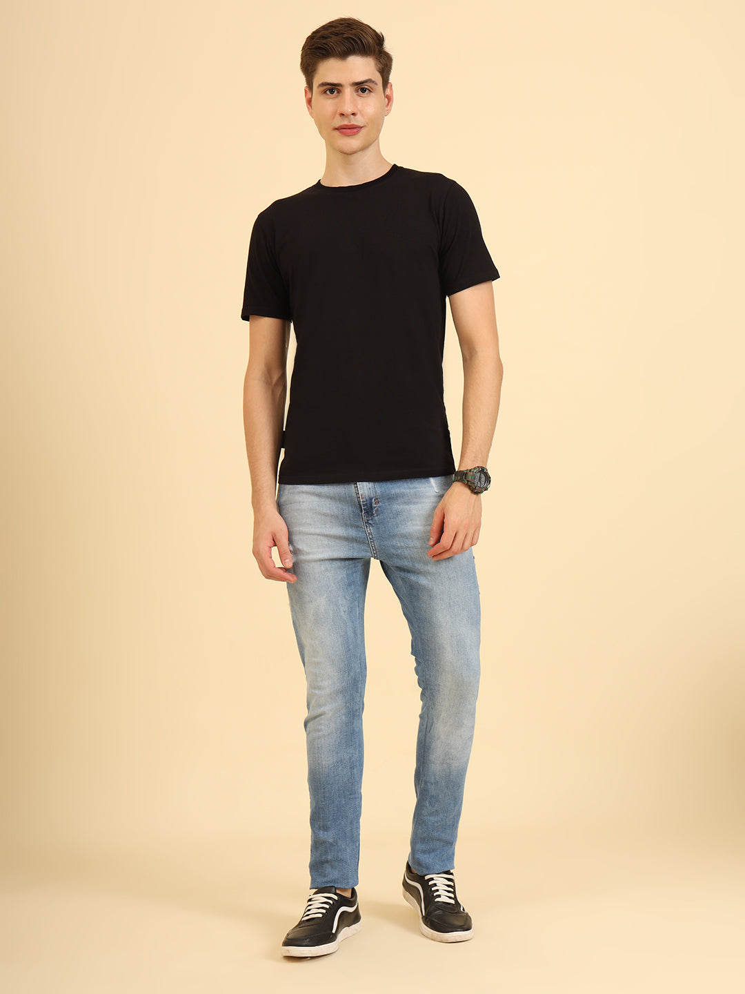 Freakin Regular Fit T-Shirt Black