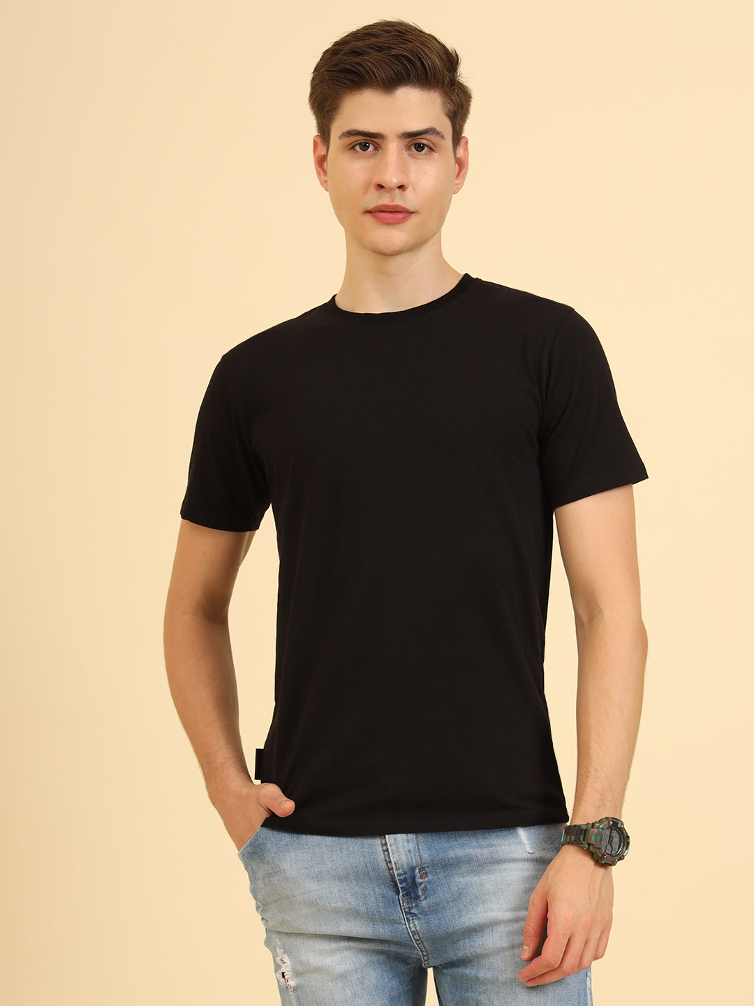 Freakin Regular Fit T-Shirt Black