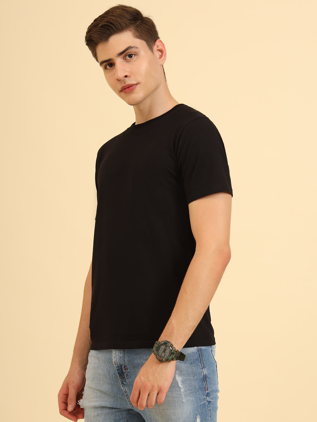 Freakin Regular Fit T-Shirt Black