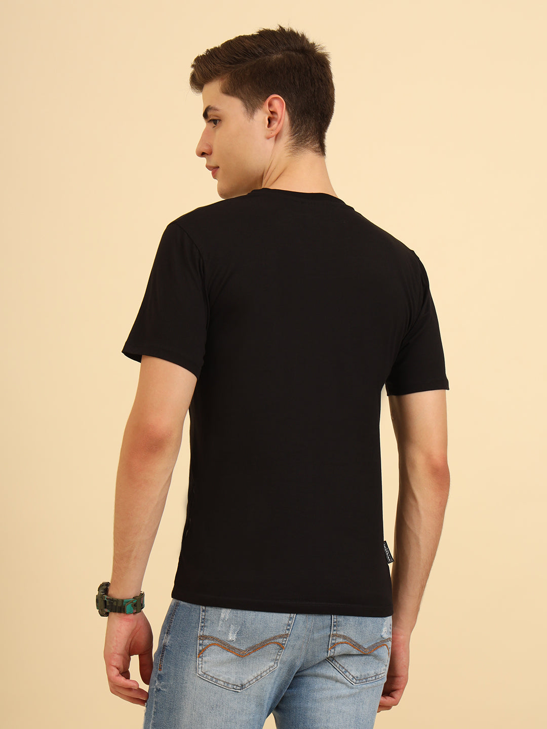 Freakin Regular Fit T-Shirt Black