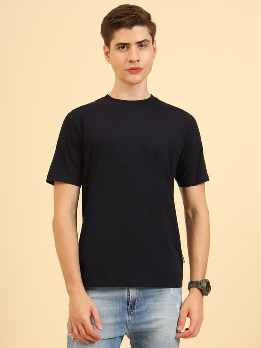 Freakin Regular Fit T-Shirt Navy Blue