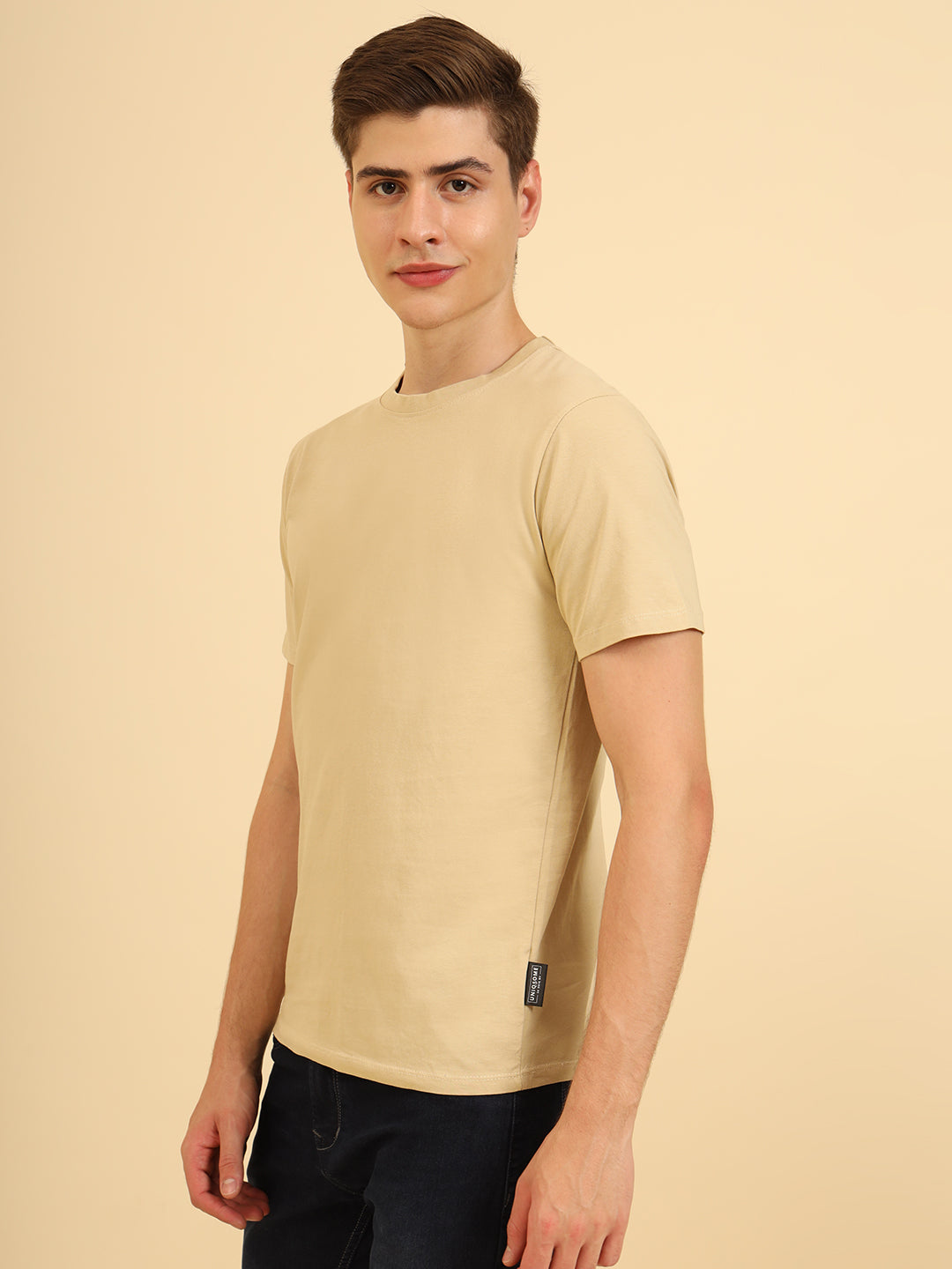 Freakin Regular Fit T-Shirt Beige