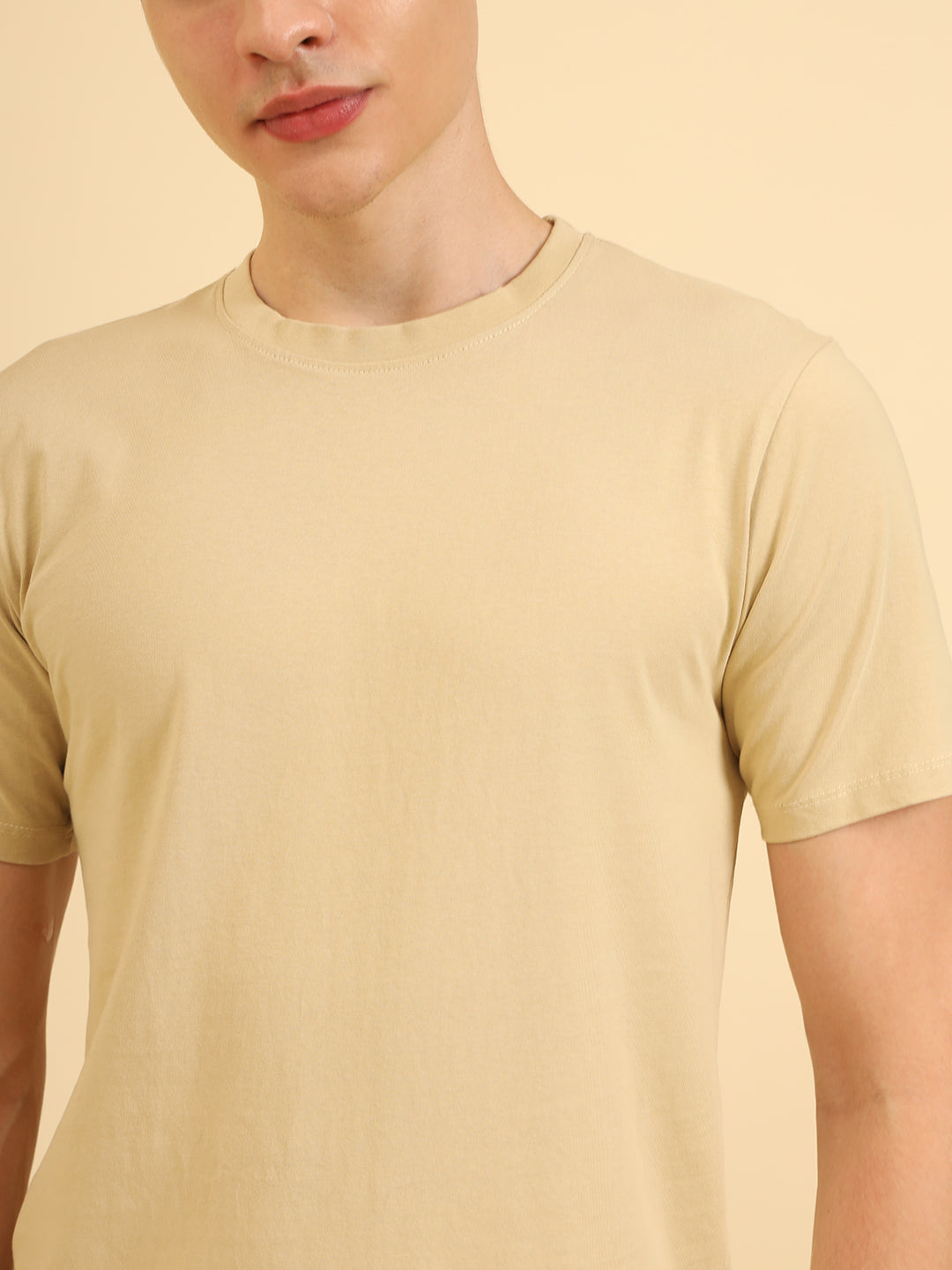 Freakin Regular Fit T-Shirt Beige