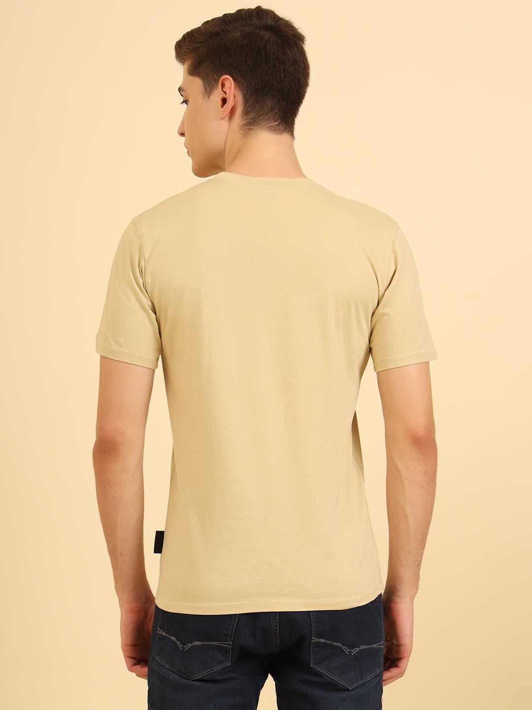 Freakin Regular Fit T-Shirt Beige