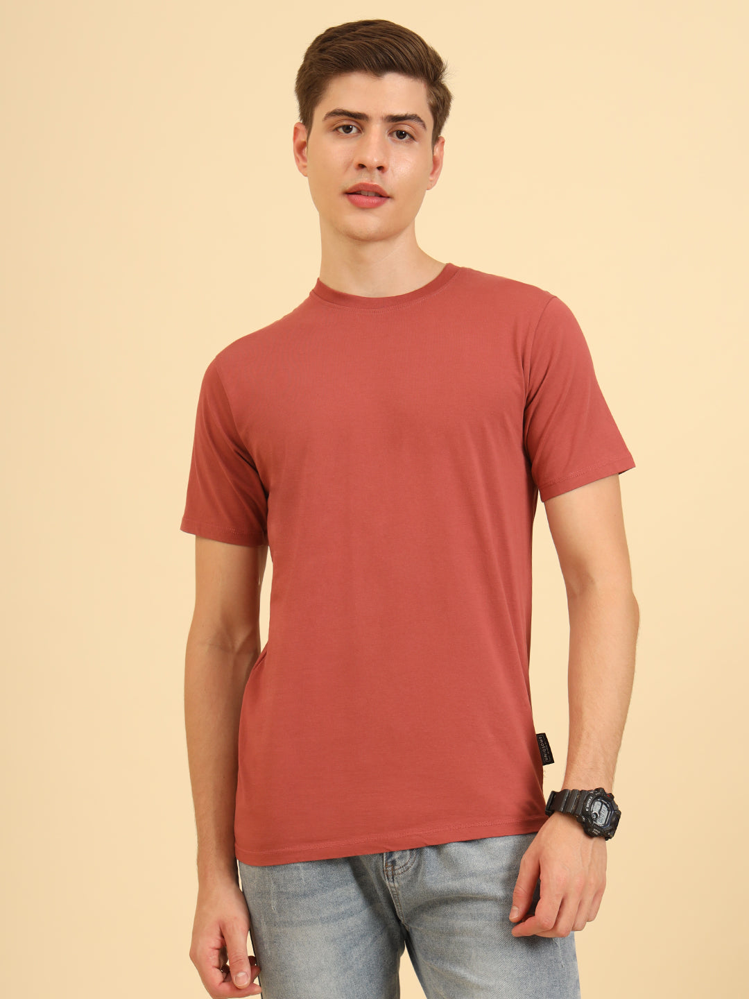 Freakin Regular Fit T-Shirt Brown