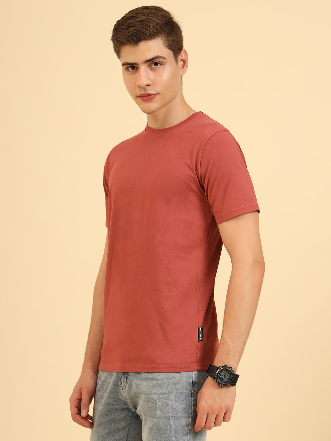 Freakin Regular Fit T-Shirt Brown