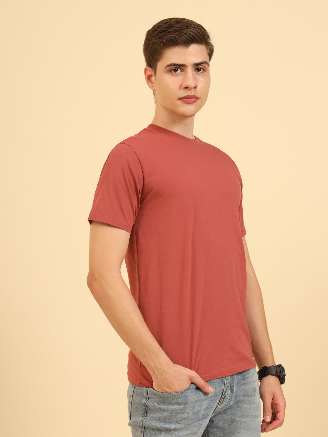 Freakin Regular Fit T-Shirt Brown