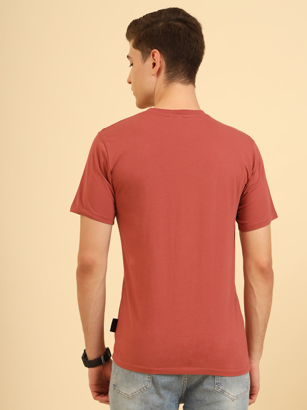 Freakin Regular Fit T-Shirt Brown