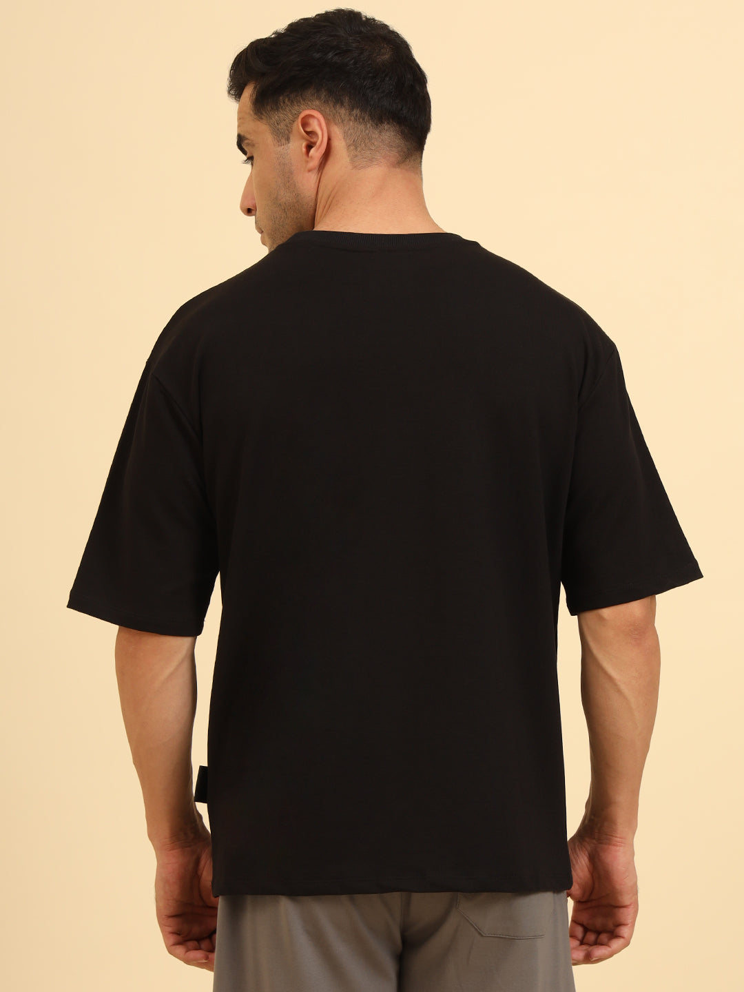 True Threads Oversized T-Shirt Black