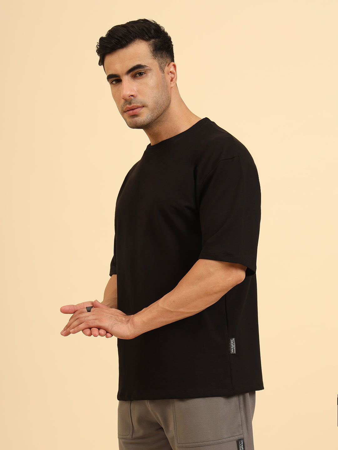 True Threads Oversized T-Shirt Black