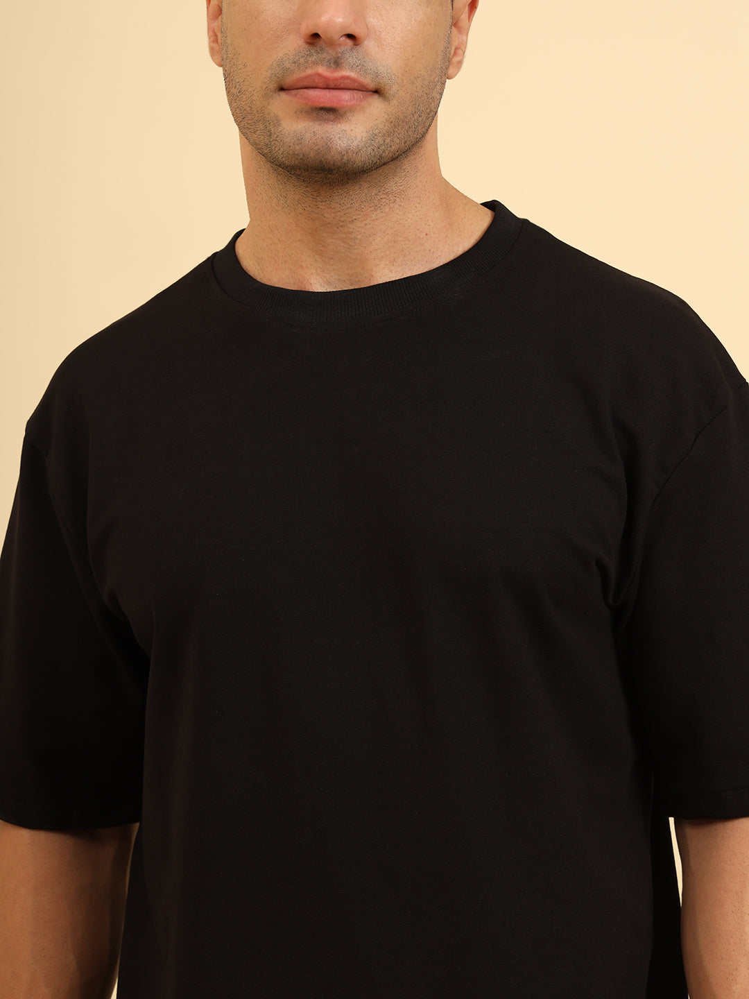 True Threads Oversized T-Shirt Black